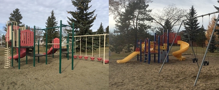 Picture of Amherst and Dorchester Park Playgrounds
