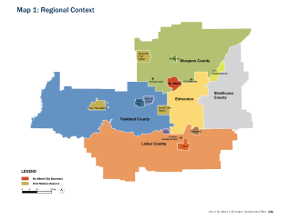 Map 1 - Regional Context