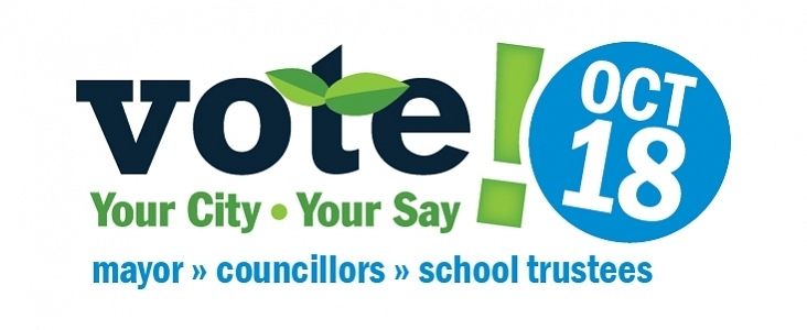 Vote in the City of St. Albert Municipal Election