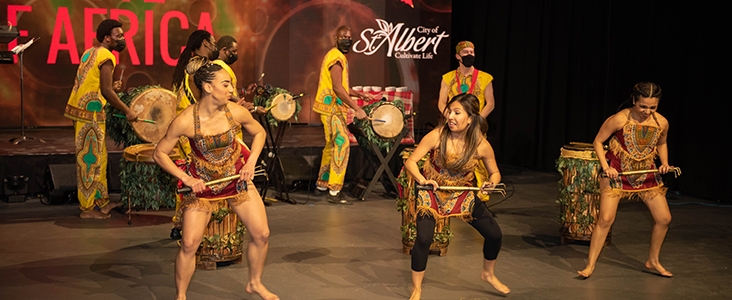 Taste of Africa on stage at the Arden Theatre