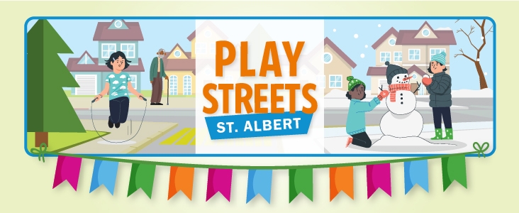 Illustration of play streets