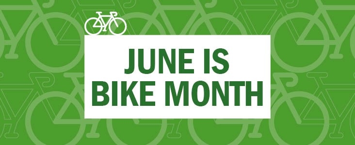 June is bike month