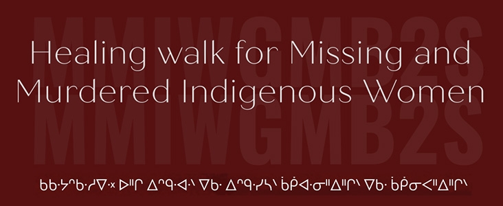 Healing walk for missing and murdered indigenous women
