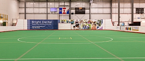 Photo of the north field house at Servus Place