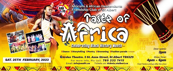 Taste of Africa: Celebrating Black History Month