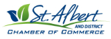 St. Albert Chamber of Commerce logo