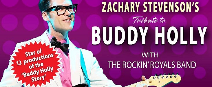 Zachary Stevenson’s Tribute to Buddy Holly with The Rockin' Royals Band