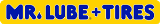 Mr. Lube + Tires logo