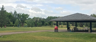 The Lions Park Picnic Shelter is one of many available facilities for public booking.