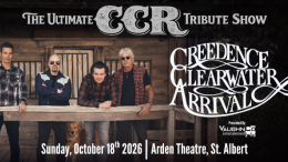 Creedence Clearwater Arrival – The Ultimate CCR Tribute Show
