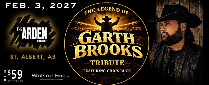 The Legend of Garth Brooks Tribute