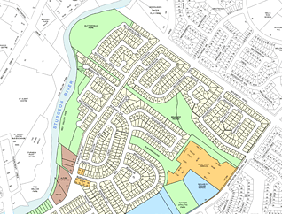 Braeside neighbourhood map preview