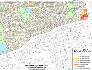 Deer Ridge neighbourhood map preview