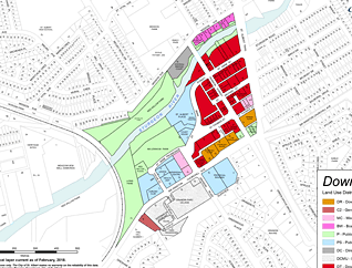 Downtown neighbourhood map preview