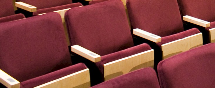 Arden Theatre seats